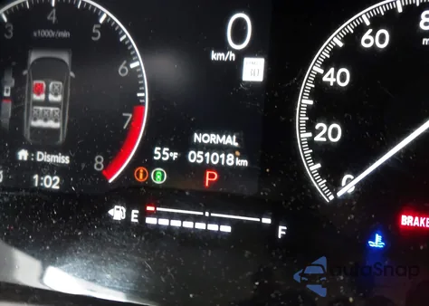 2023 Honda Civic Sport z USA, uszkodzony, nr VIN 2HGFE2F54PH558970